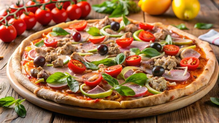 Simple and Tasty Tomato and Onion Pizza Recipe for Homemade Pizza Lovers