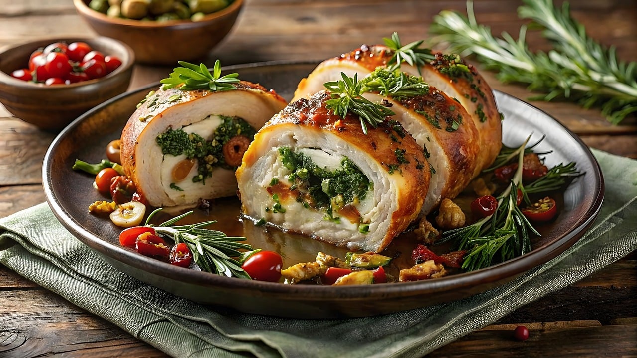 Delicious Meat Rolls