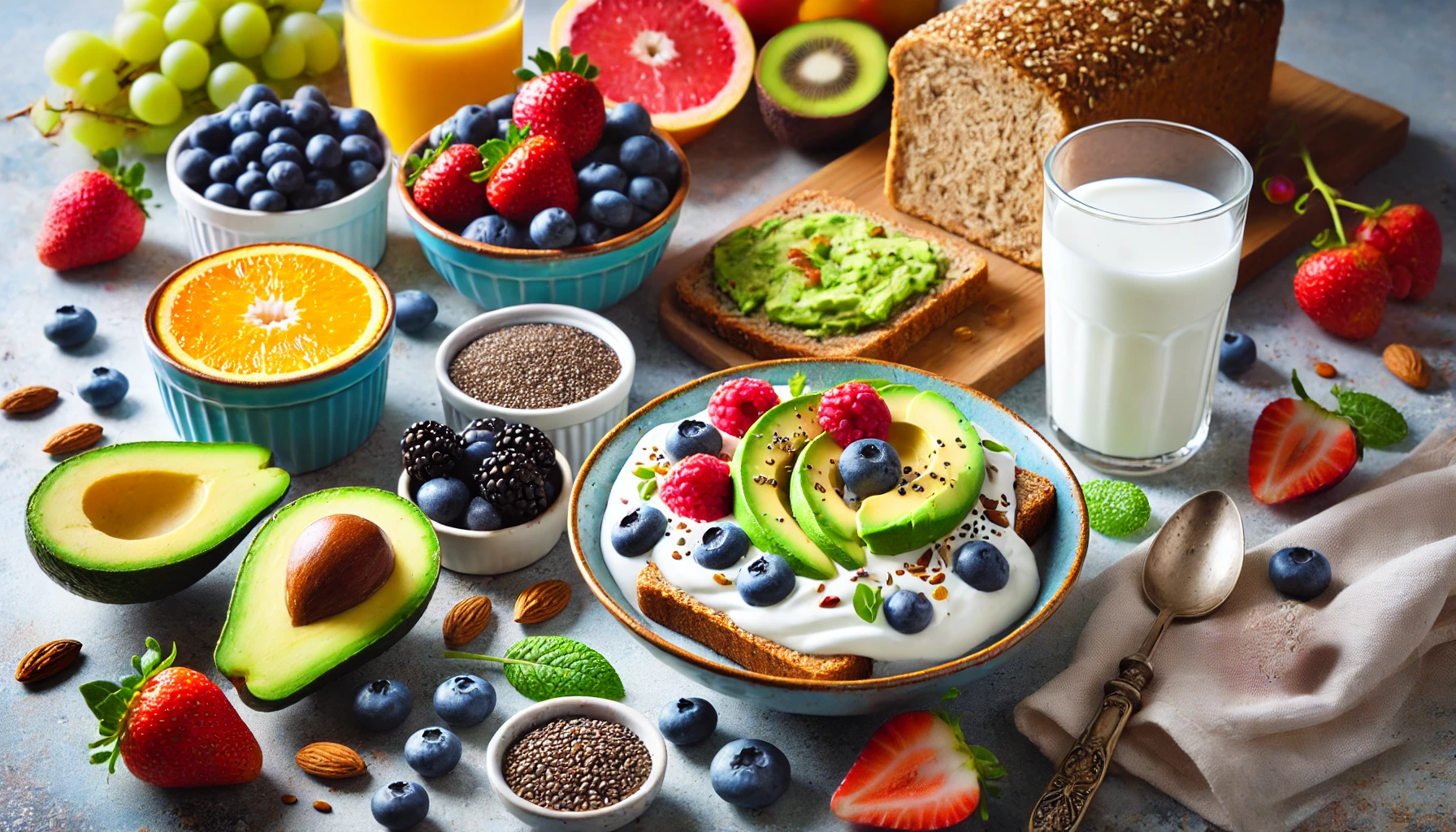 Healthy Breakfast Ideas