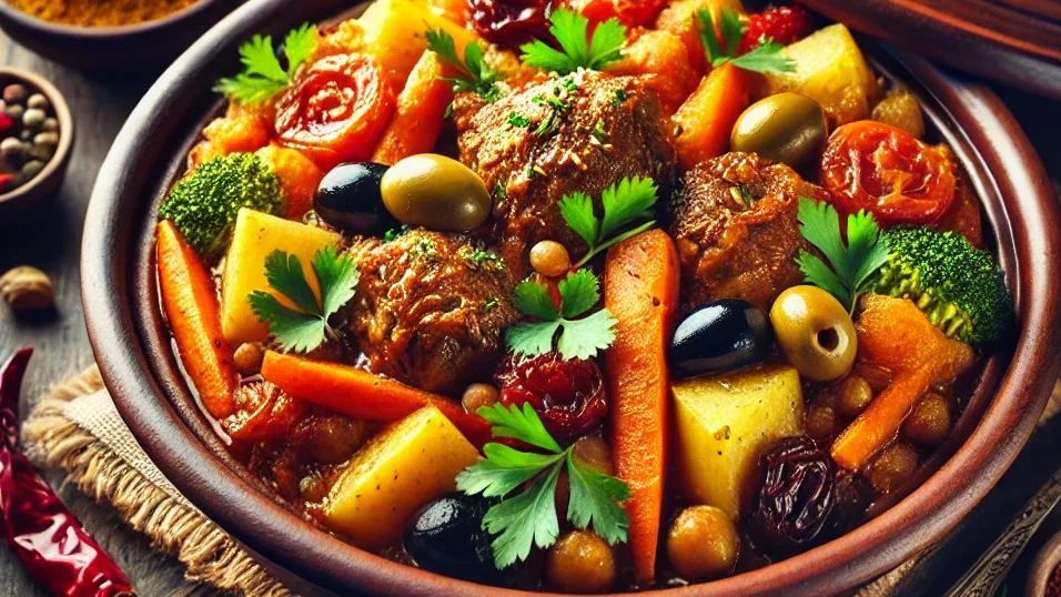 Delicious Moroccan Tagine