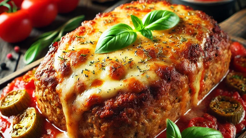 italian meatloaf recipe