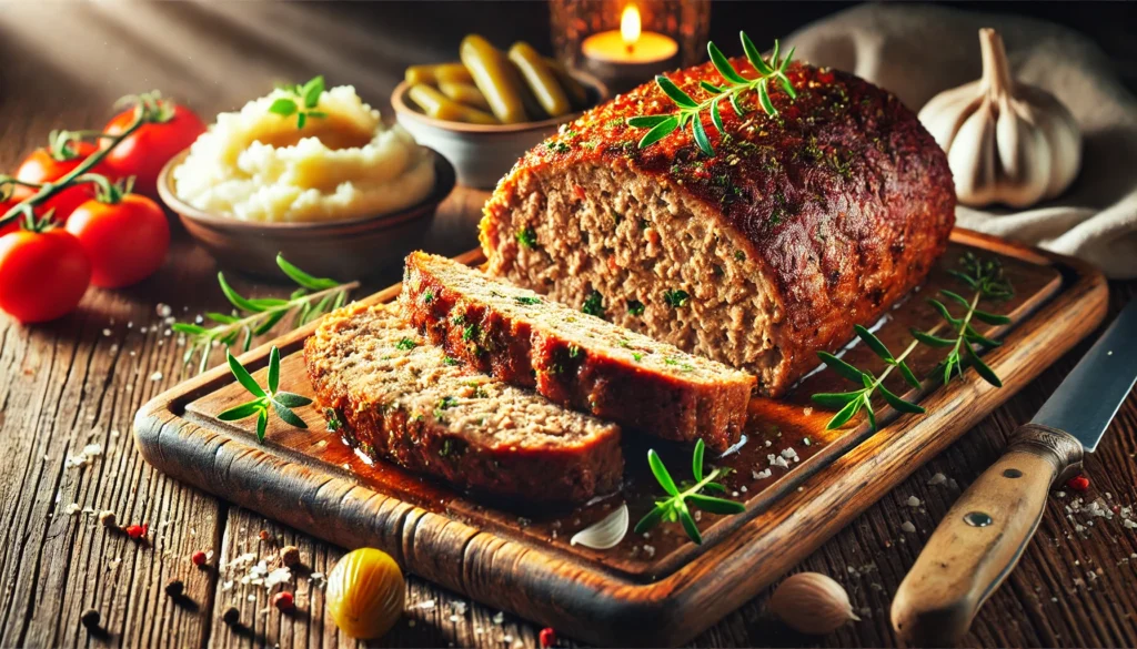 Italian Meatloaf Recipe
