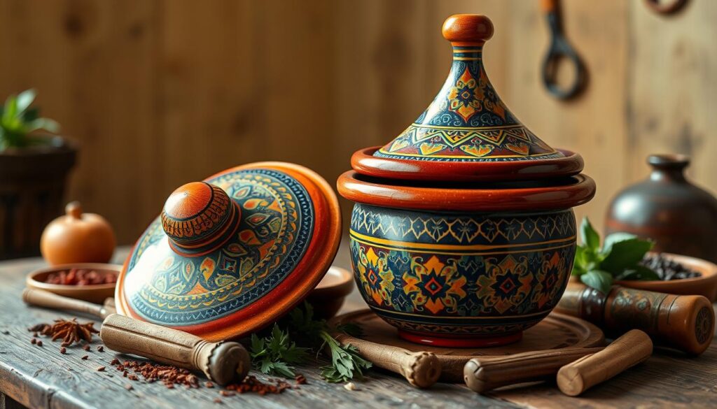 Moroccan Tagine with Meat