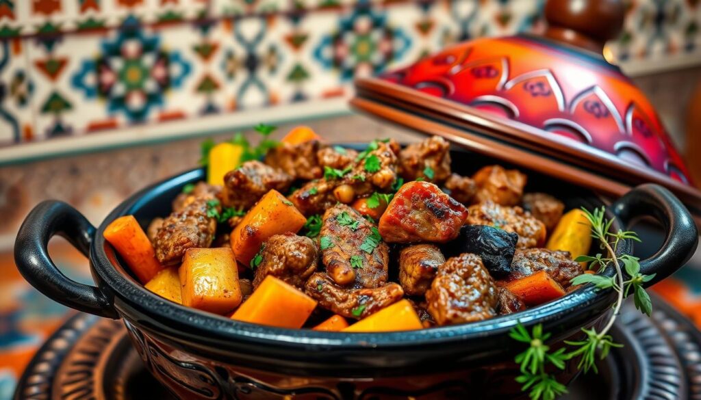 Moroccan Tagine with Meat
