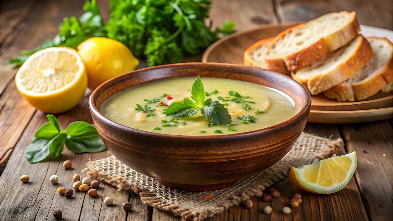 puerto rican chicken soup​