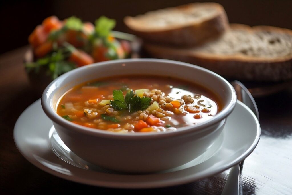 Puerto Rican Chicken Soup
