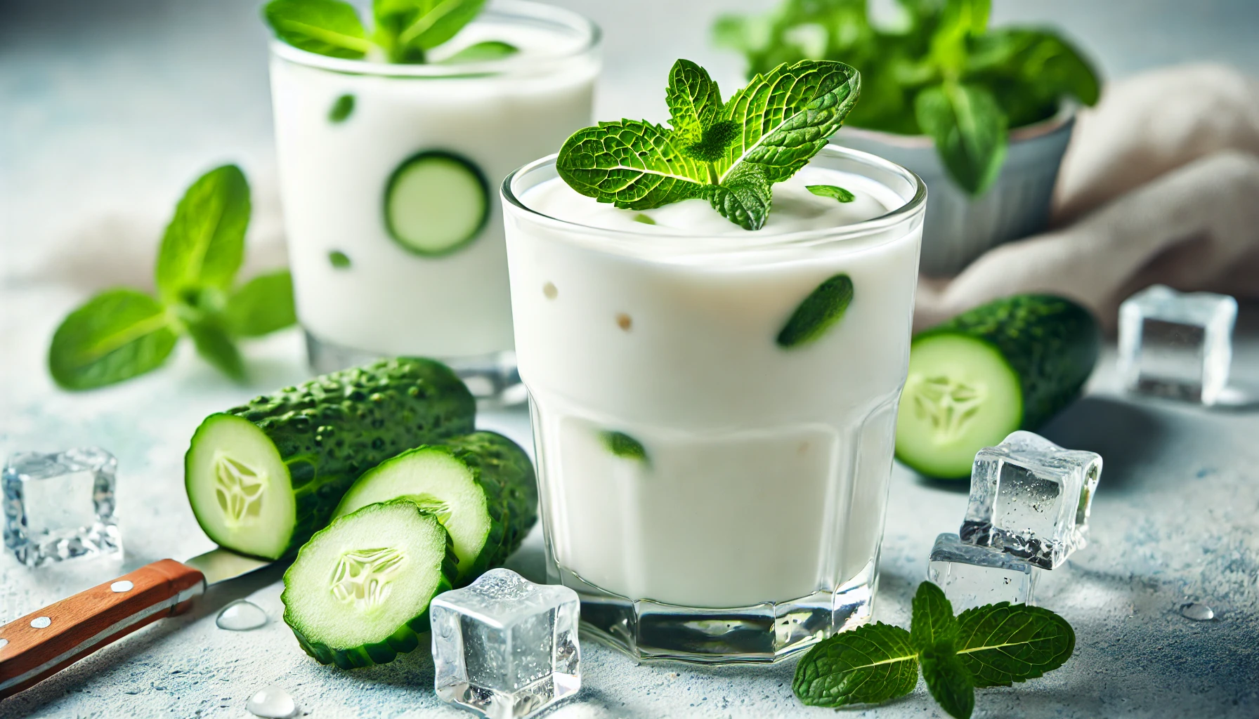 Cold Yogurt Drink