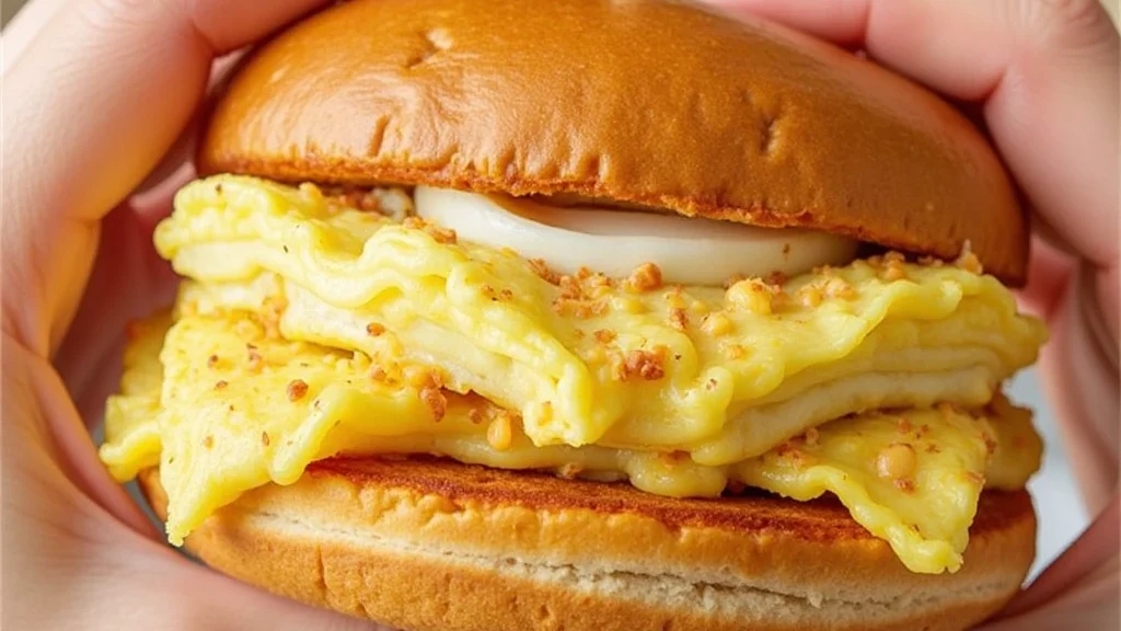 Jimmy Dean Breakfast Sandwich
