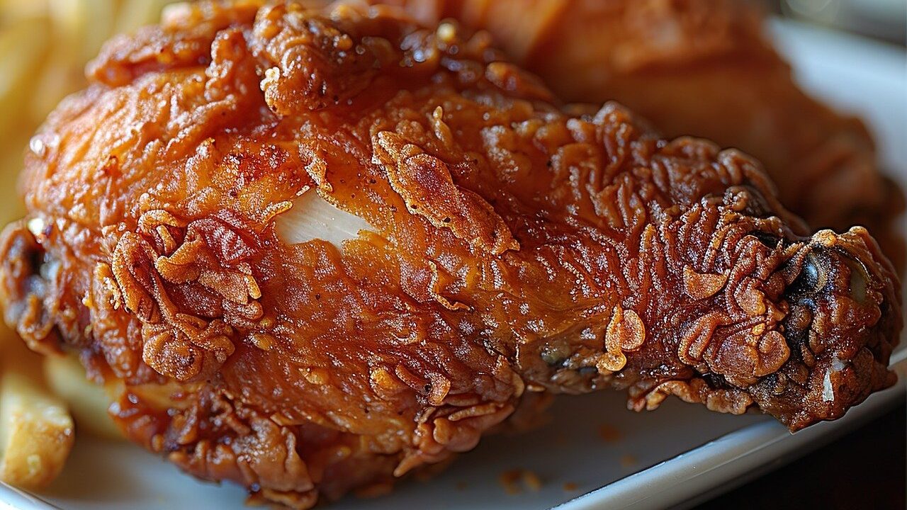 "Chicken Scratch Recipe: A Unique Crispy Chicken Delight in 5 Steps"