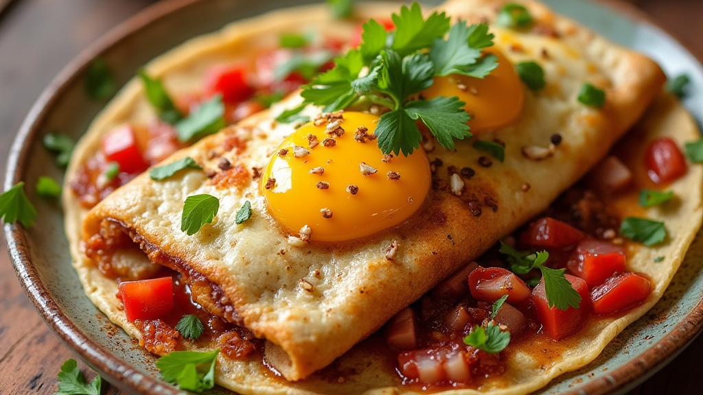 Delicious Mexican Breakfast