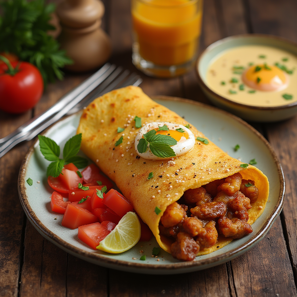 Delicious Mexican Breakfast
