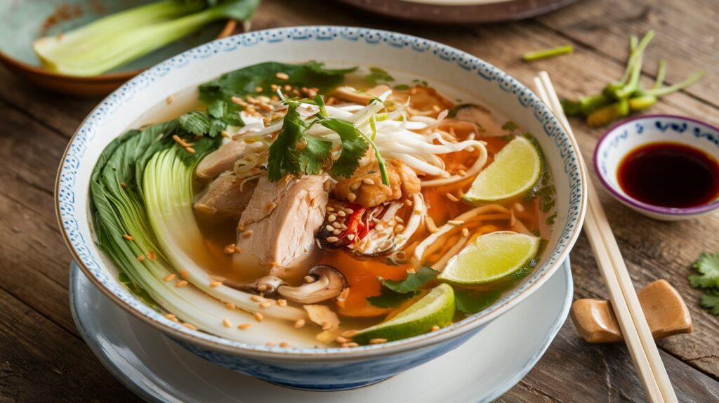 Chinois Lots of Soup: Kitchen Confidential