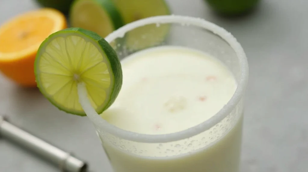 Cold Yogurt Drink