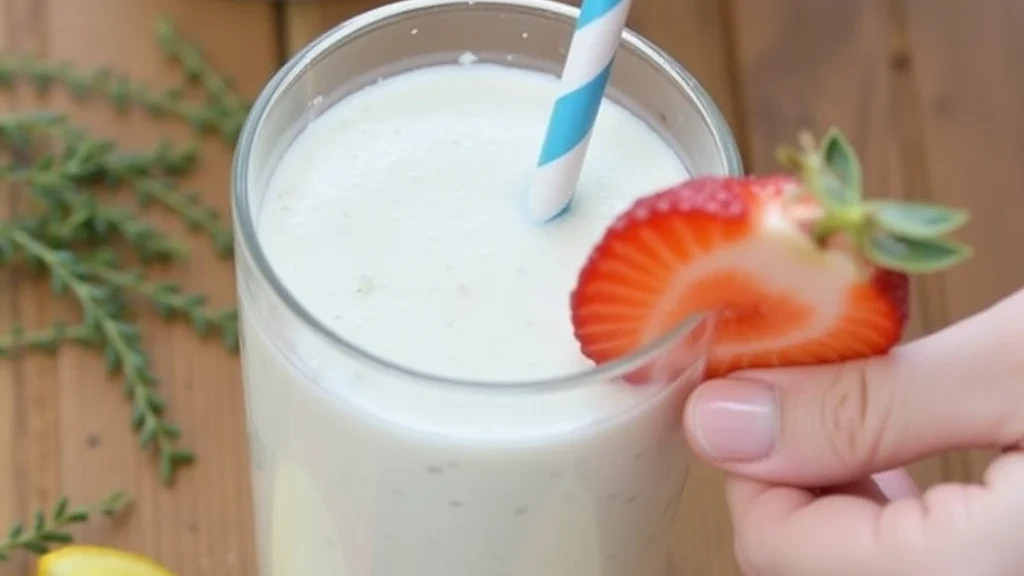 Cold Yogurt Drink