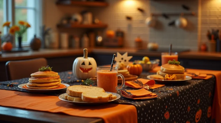 Halloween Breakfast Ideas: 10 Delicious and Easy Recipes to Start Your Day