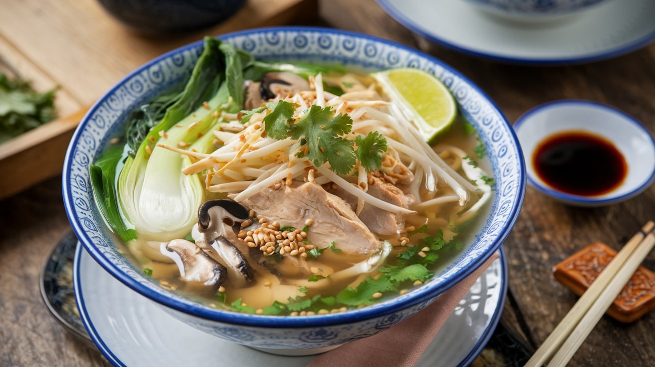 Chinois Lots of Soup: Kitchen Confidential