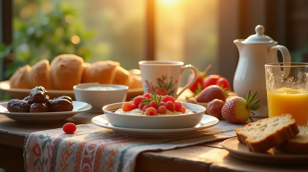 Energizing Ramadan Breakfast Ideas to Kickstart Your Day with Vitality