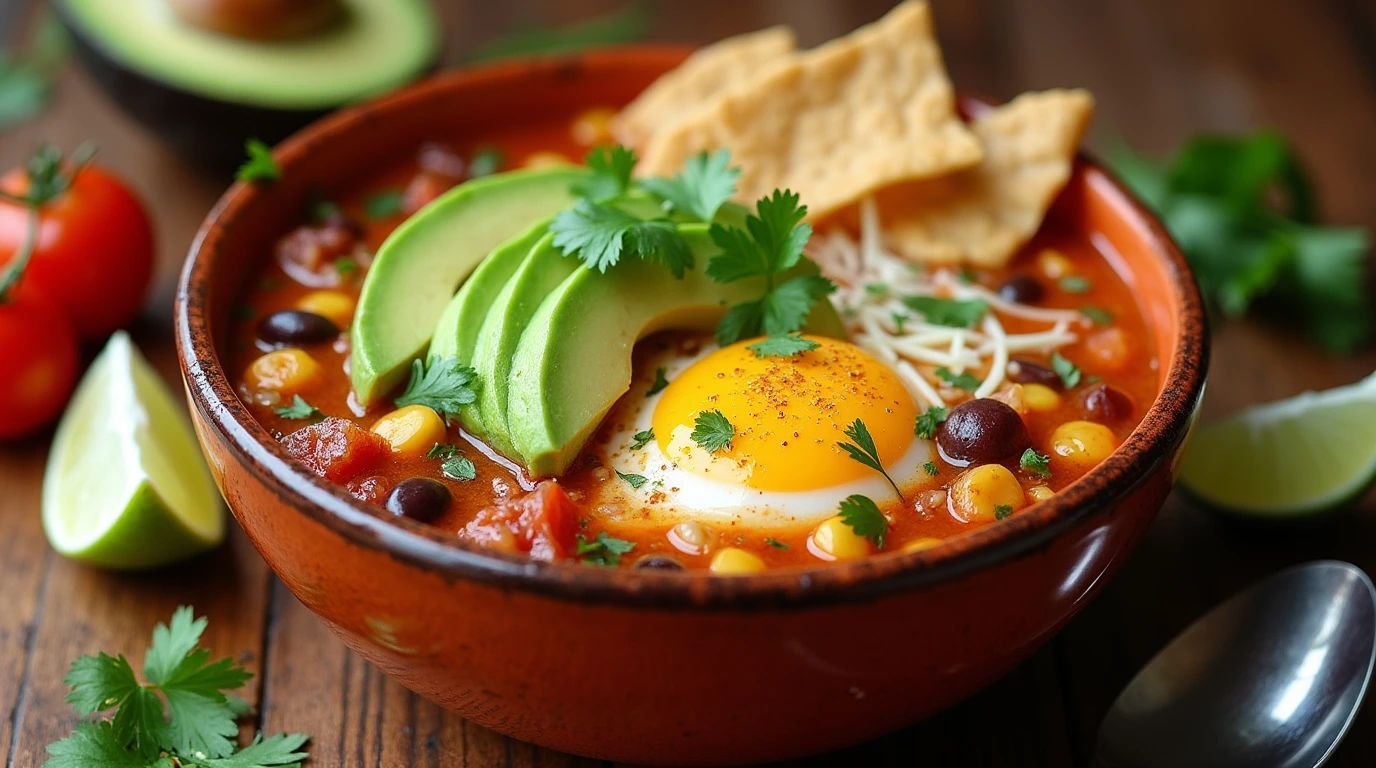Mexican Breakfast Soup: A Hearty and Flavorful Morning Delight