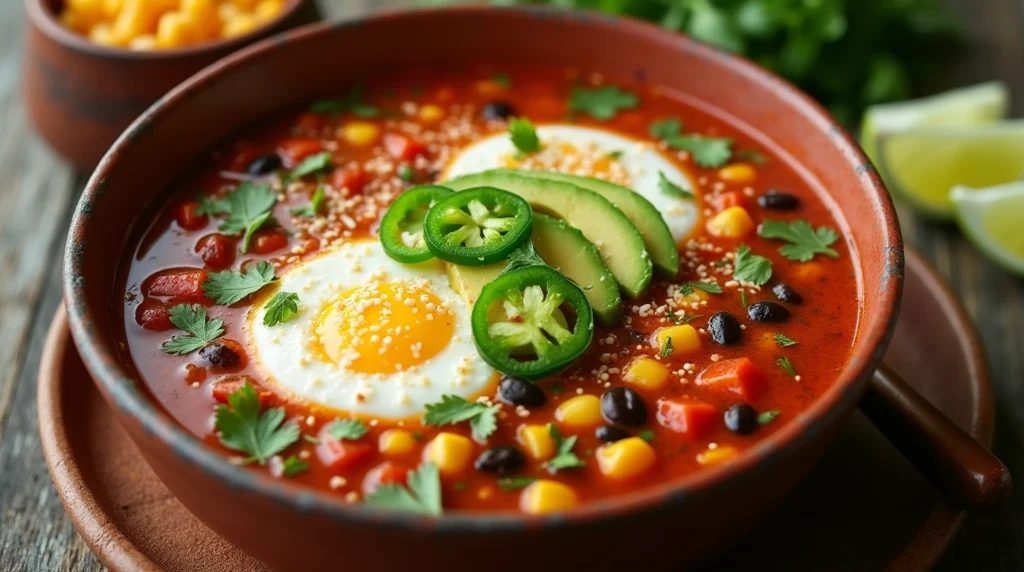 Mexican Breakfast Soup: A Hearty and Flavorful Morning Delight
