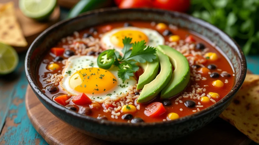 Mexican Breakfast Soup: A Hearty and Flavorful Morning Delight