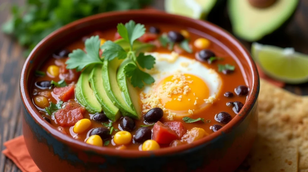 Mexican Breakfast Soup: A Hearty and Flavorful Morning Delight