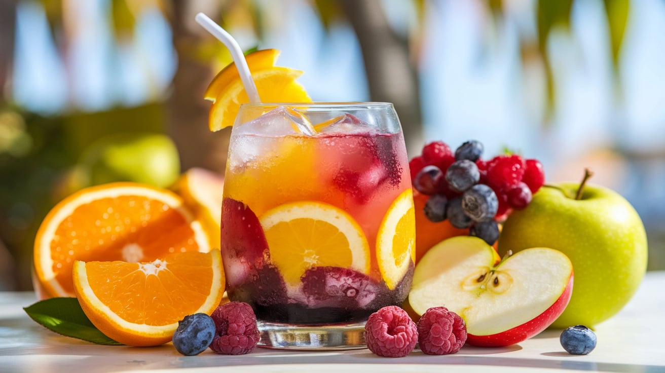 100% Fruit Juice-Based Drink Calories: A Comprehensive Guide