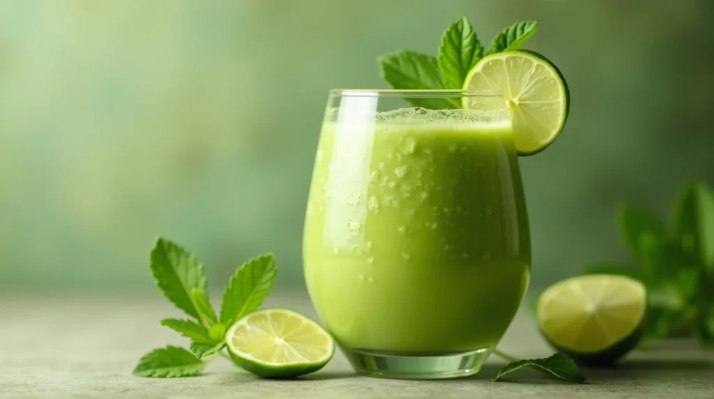 Avocado Cocktail Drink
