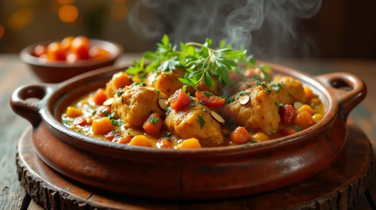 Chicken Daghmira: A Flavorful and Hearty Delight