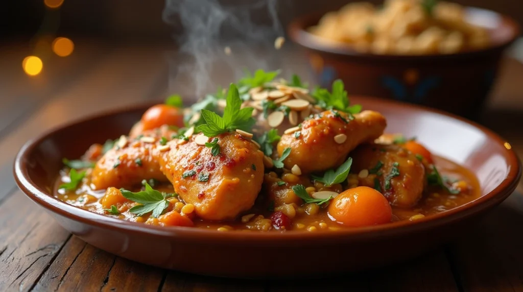 Chicken Daghmira: A Flavorful and Hearty Delight