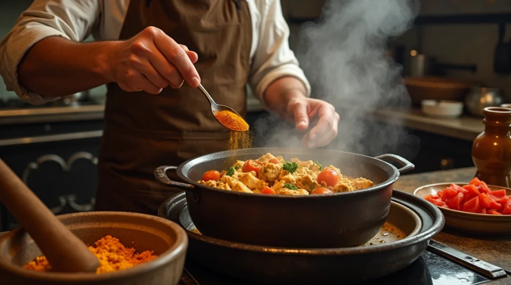Chicken Daghmira: A Flavorful and Hearty Delight
