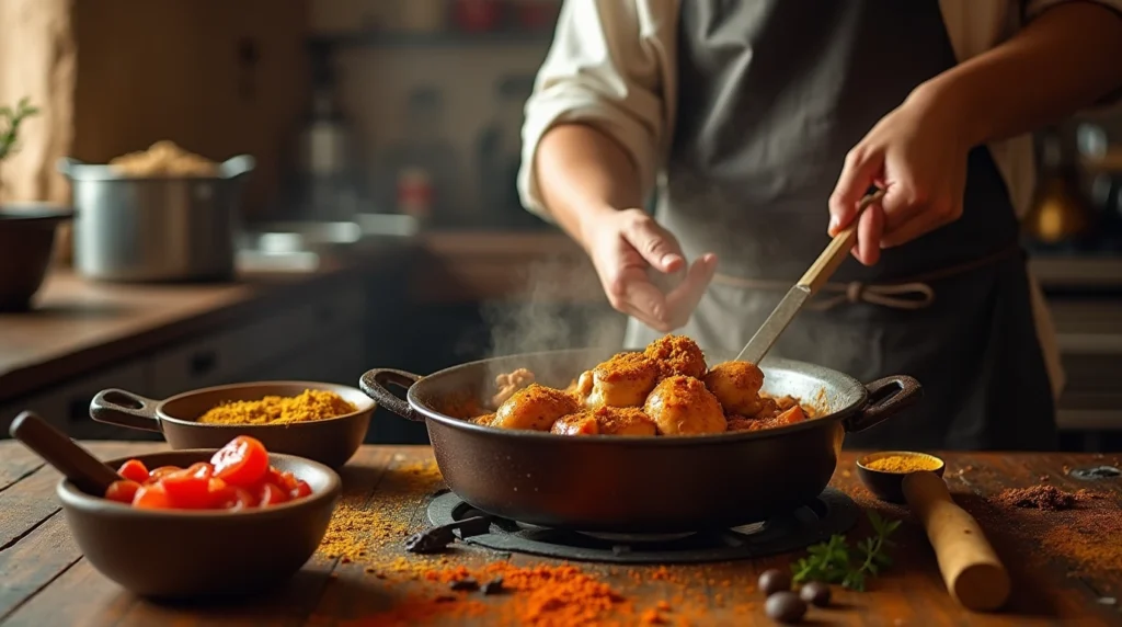 Chicken Daghmira: A Flavorful and Hearty Delight