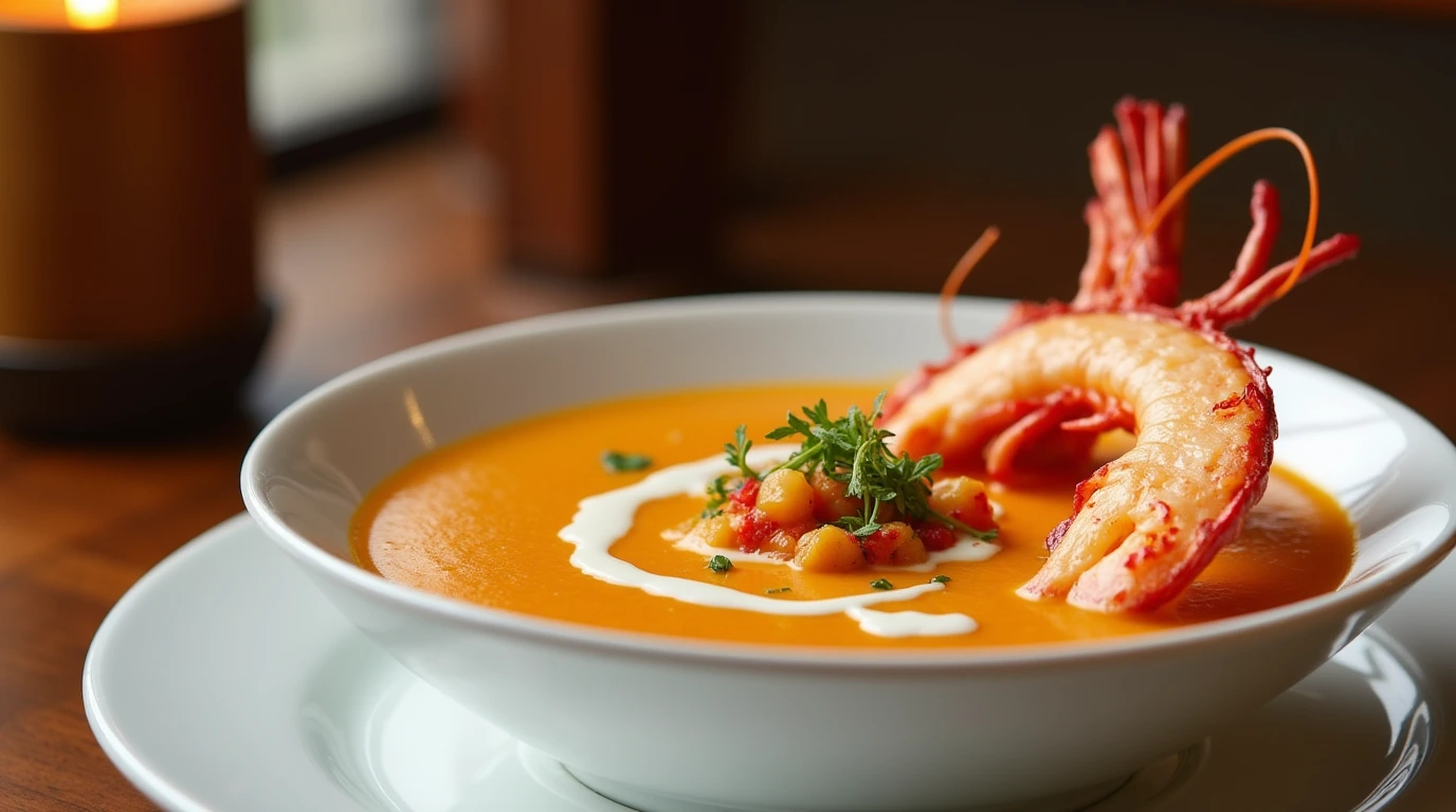Texas de Brazil Lobster Bisque Soup Recipe