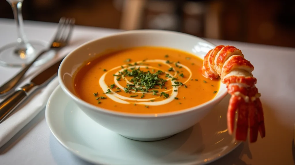 Texas de Brazil Lobster Bisque Soup Recipe