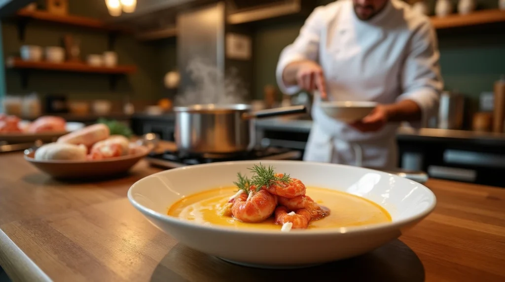 Texas de Brazil Lobster Bisque Soup Recipe