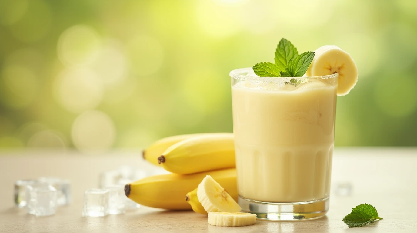 Banana Cocktail Drinks