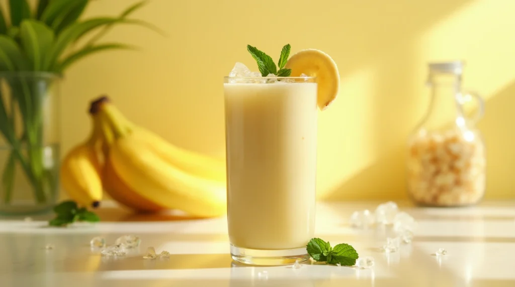 Banana Cocktail Drinks