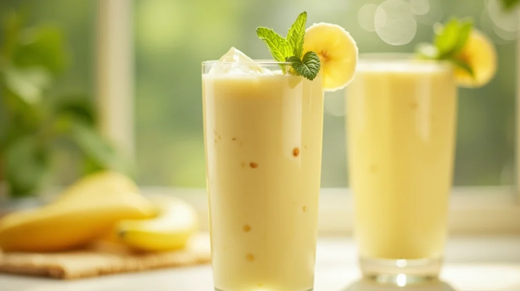 Banana Cocktail Drinks
