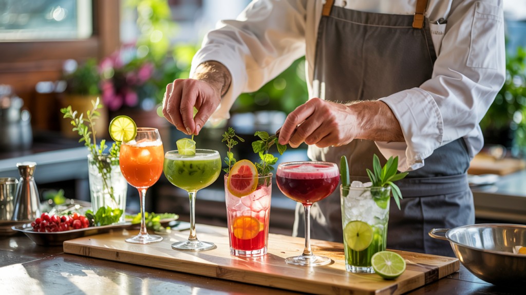 Ultimate Terrace Drinks