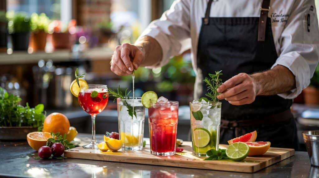 Ultimate Terrace Drinks