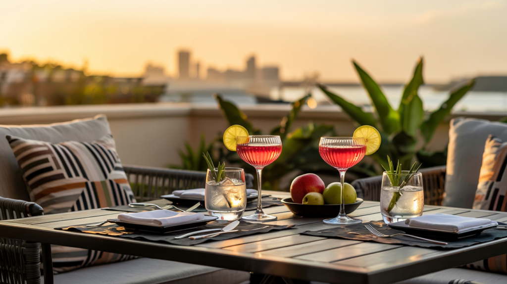Ultimate Terrace Drinks