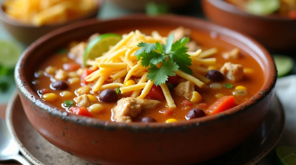 Chicken Tortilla Soup
