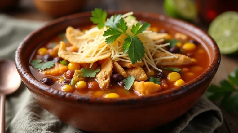 Chicken Tortilla Soup
