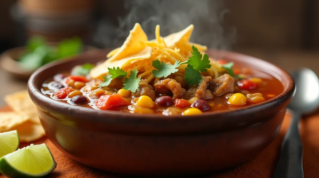 Chicken Tortilla Soup