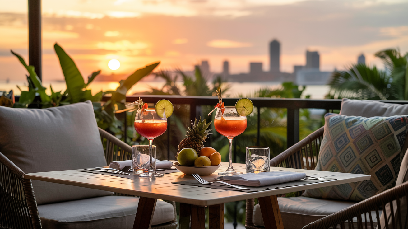 Ultimate Terrace Drinks