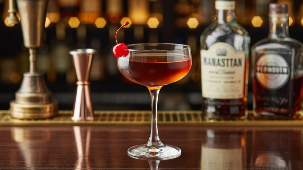 Manhattan Drink: The Classic