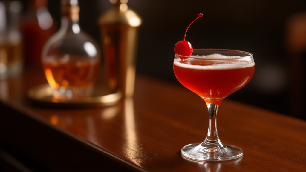 Manhattan Drink: The Classic