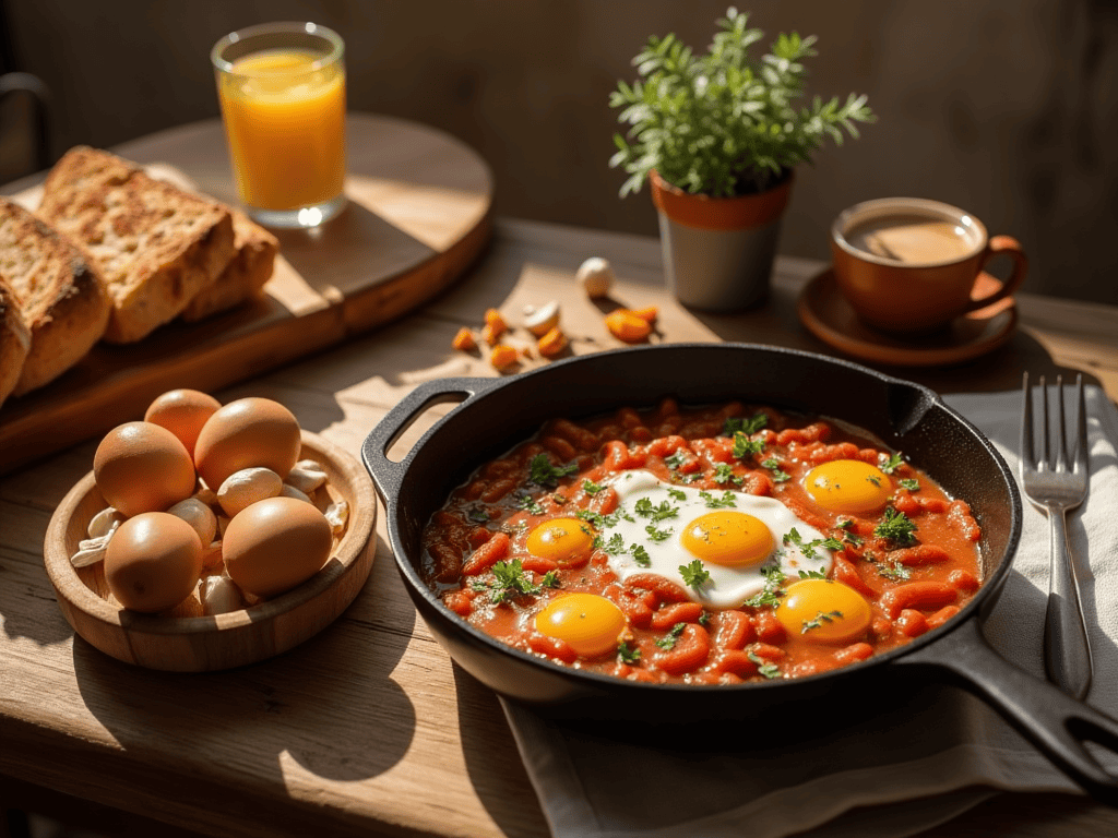 Spanish Breakfast
