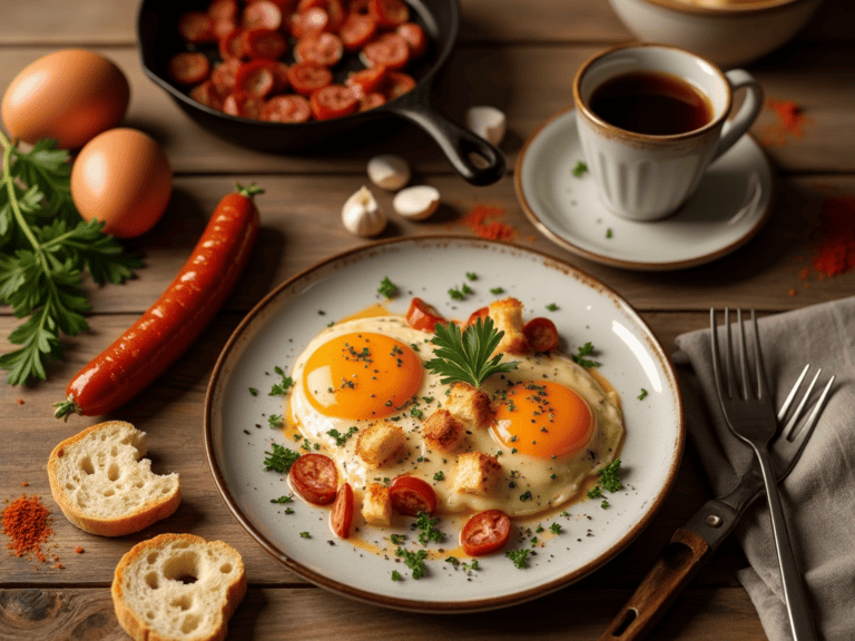 Spanish Breakfast