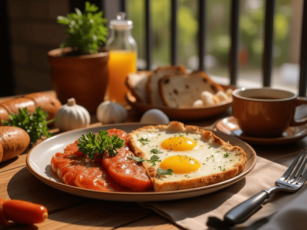 Spanish Breakfast