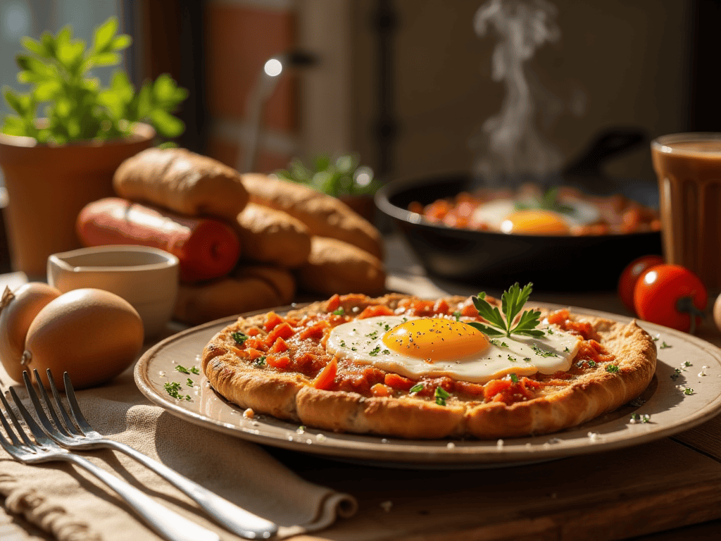 Spanish Breakfast